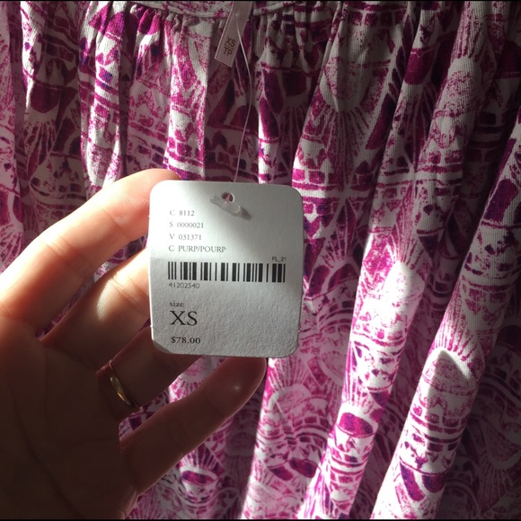 Free People one shoulder top - Picture 4 of 4